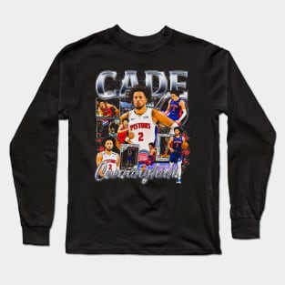 Cade Cunningham Vintage Bootleg Long Sleeve T-Shirt